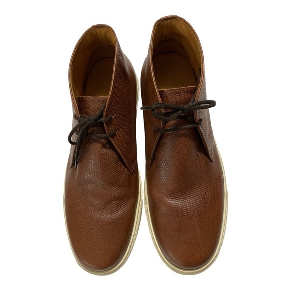 Brooks Brothers, Chukka Sneaker, Brown size 9.5 main image 6